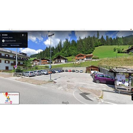B&B Campitello 13 Di Caterina Costan San Nicolo di Comelico エクステリア 写真