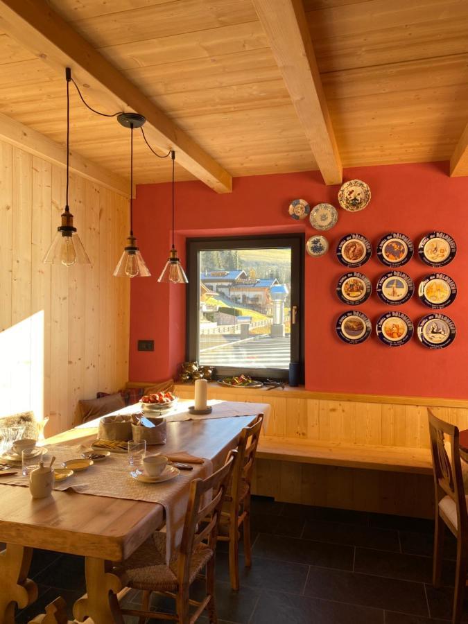 B&B Campitello 13 Di Caterina Costan San Nicolo di Comelico エクステリア 写真