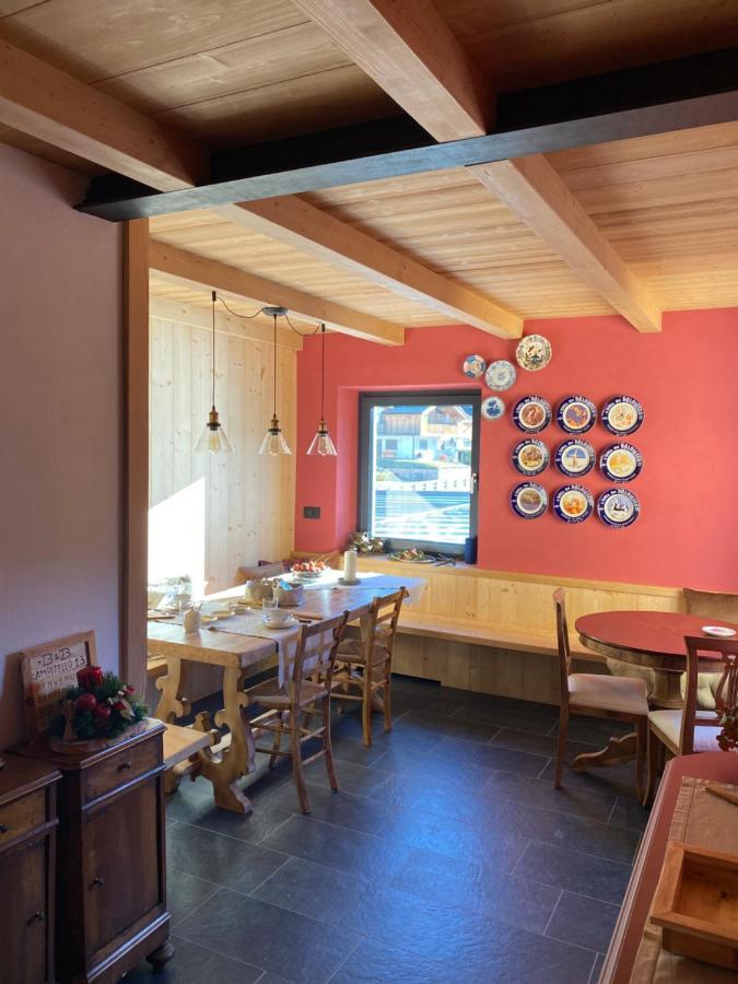B&B Campitello 13 Di Caterina Costan San Nicolo di Comelico エクステリア 写真