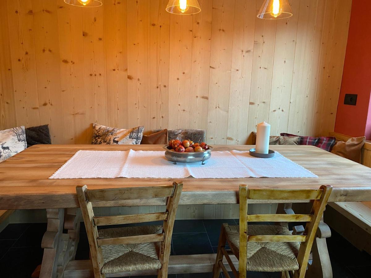 B&B Campitello 13 Di Caterina Costan San Nicolo di Comelico エクステリア 写真