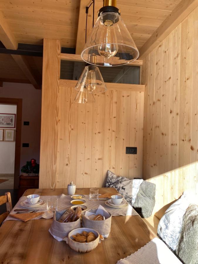B&B Campitello 13 Di Caterina Costan San Nicolo di Comelico エクステリア 写真