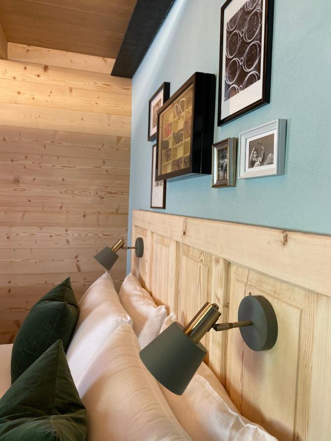 B&B Campitello 13 Di Caterina Costan San Nicolo di Comelico エクステリア 写真