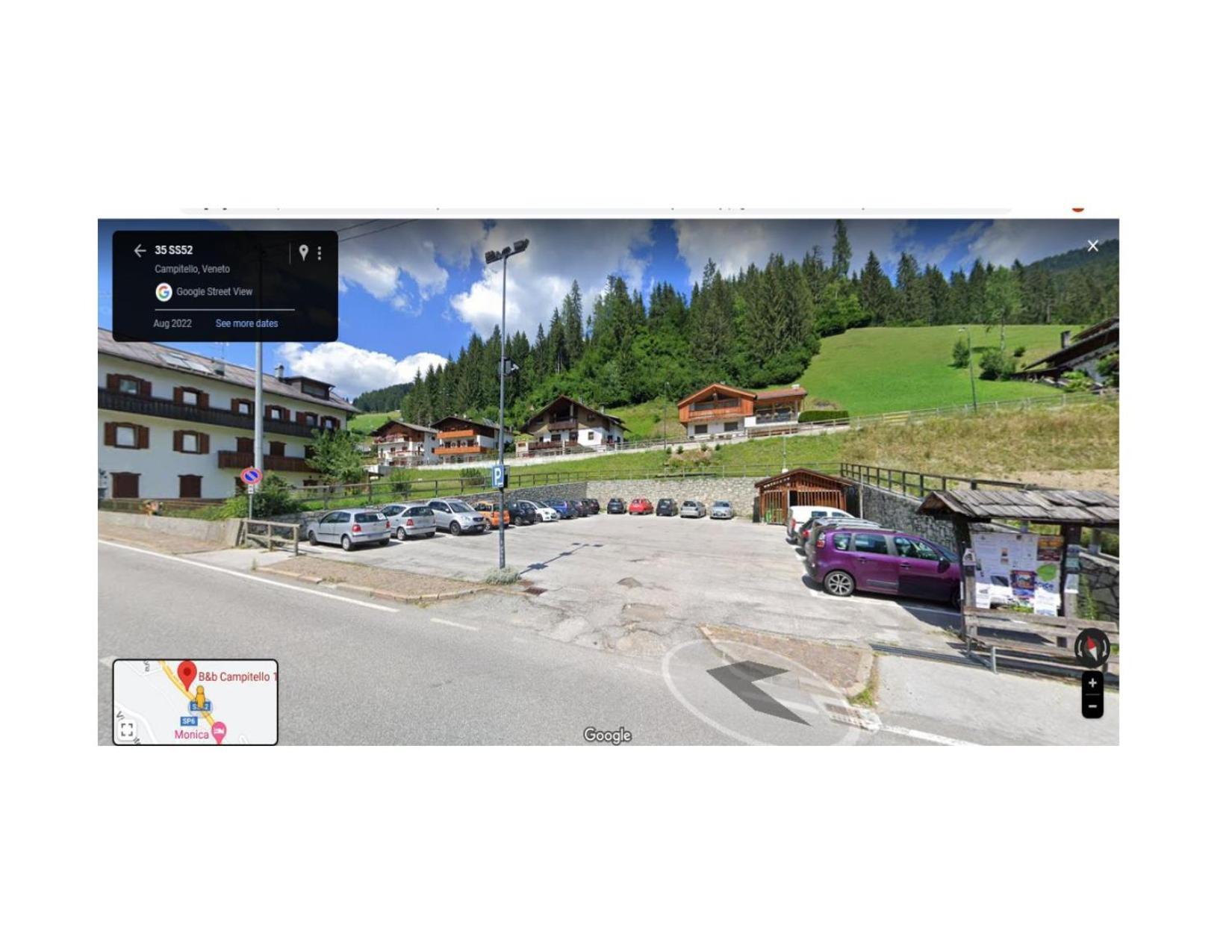 B&B Campitello 13 Di Caterina Costan San Nicolo di Comelico エクステリア 写真